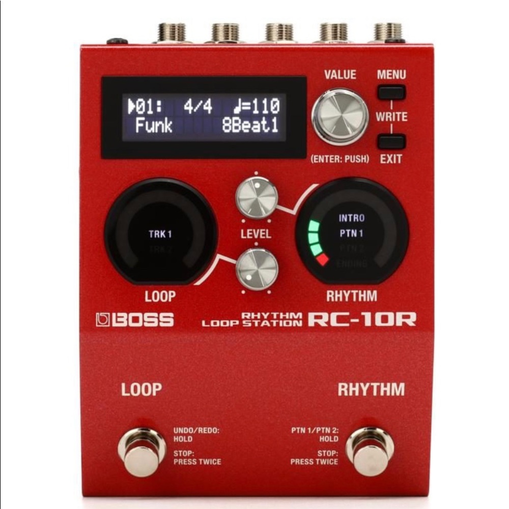 Boss RC-10R Rhythm Loop Station Pedal (Like New!)